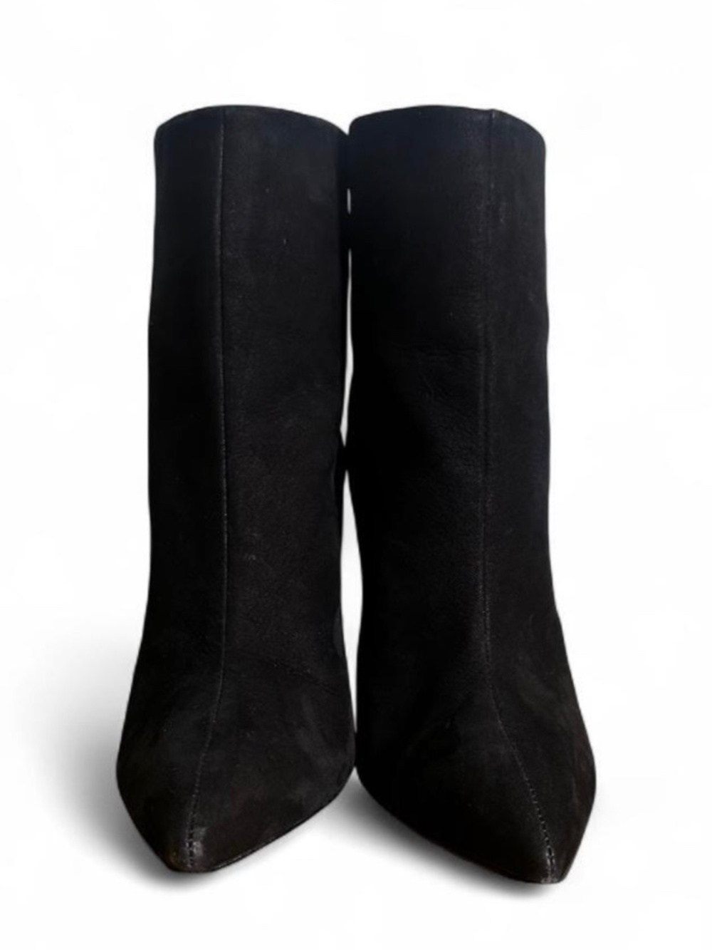 Schutz Suede Ankle Booties